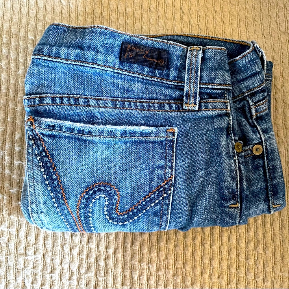 Citizens of Humanity Low Waist Bootcut Jeans 28